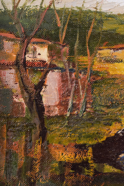 Joan Escoda Coromina - Post-Impressionist Landscape