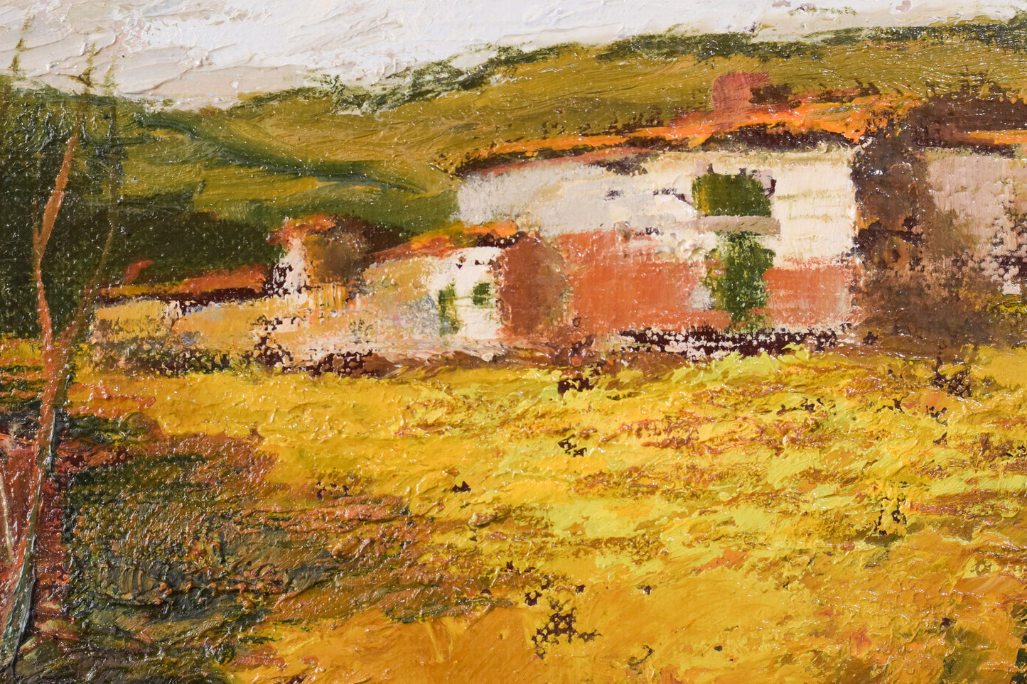 Joan Escoda Coromina - Post-Impressionist Landscape