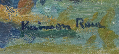 Raimon Roca Ricart - Landscape in Granera