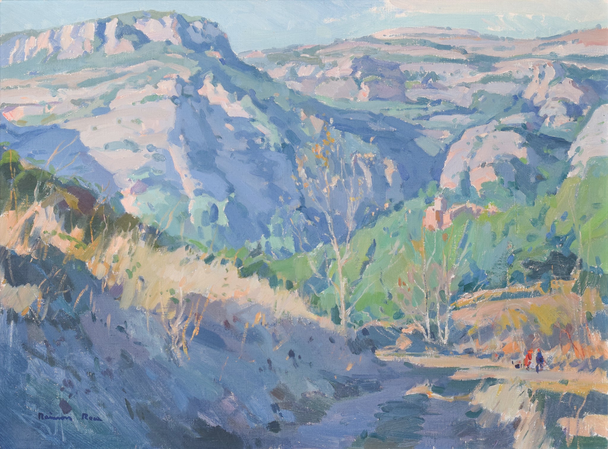 Raimon Roca Ricart - Mountain Landscape – Modern Decorative