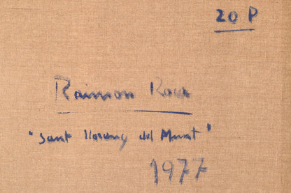 Raimon Roca Ricart (1917-2013) - Mountain Landscape