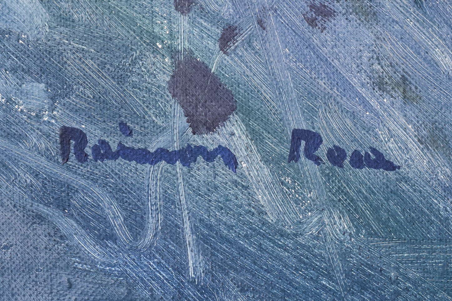 Raimon Roca Ricart (1917-2013) - Paisaje de montaña