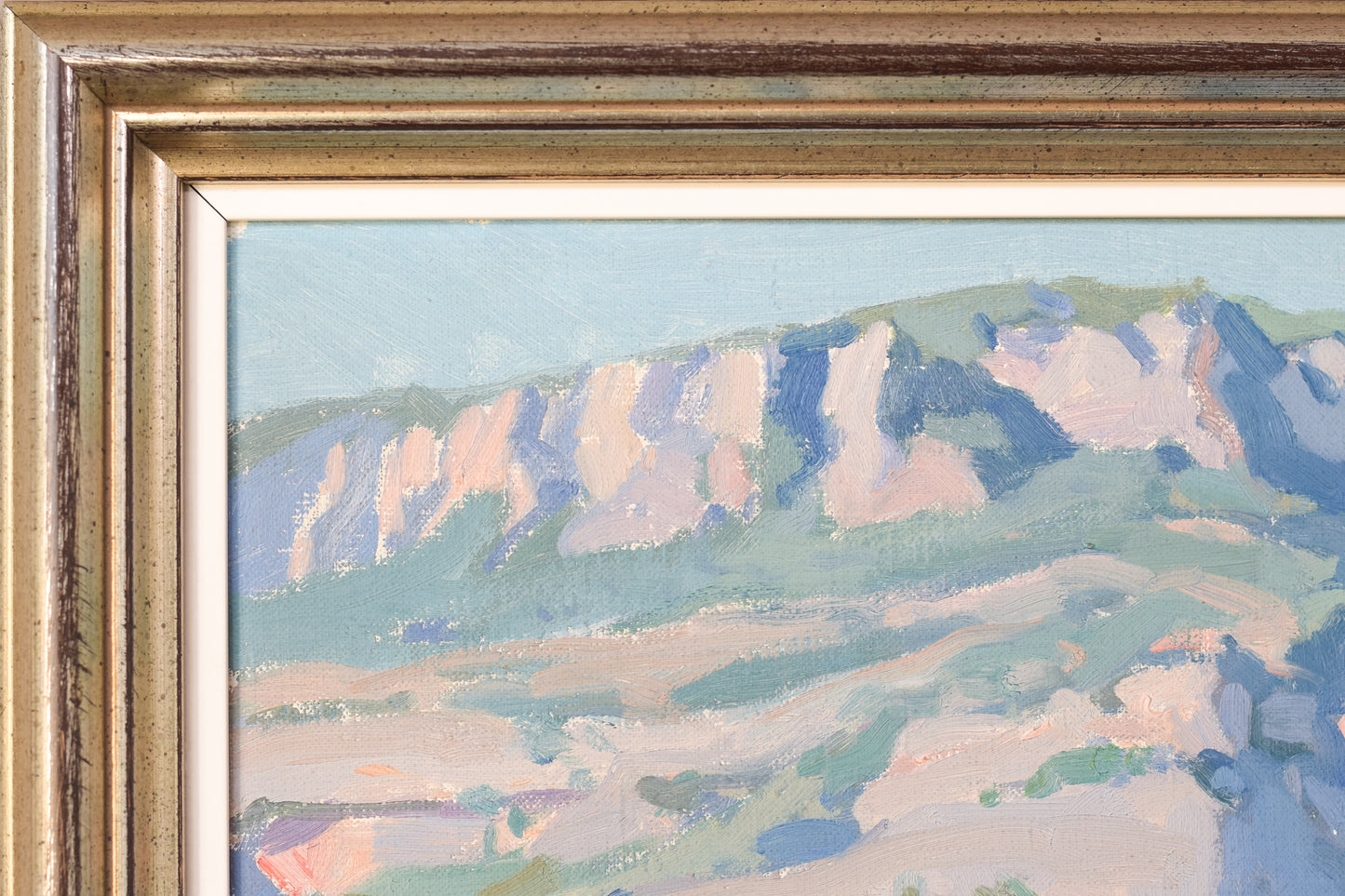 Raimon Roca Ricart (1917-2013) - Mountain Landscape