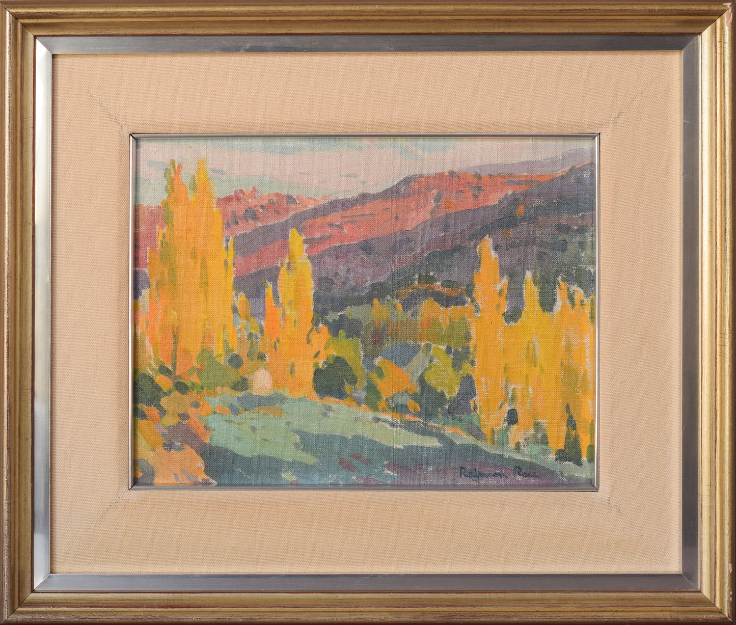 Raimon Roca Ricart (1917-2013) - Landscape "Martinet, La Cerdanya"