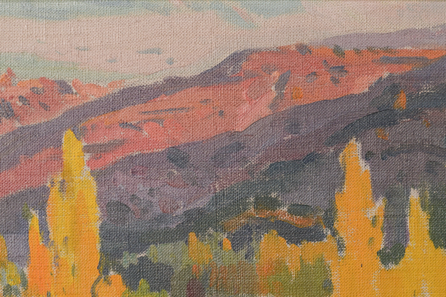 Raimon Roca Ricart (1917-2013) - Paisaje "Martinet, La Cerdanya"