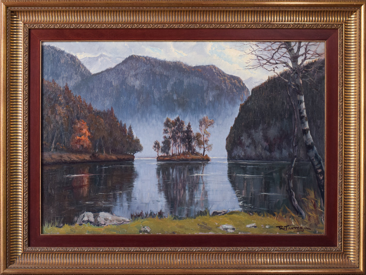 Ricard Tarrega Viladoms - 'Lago Königssee' Baviera