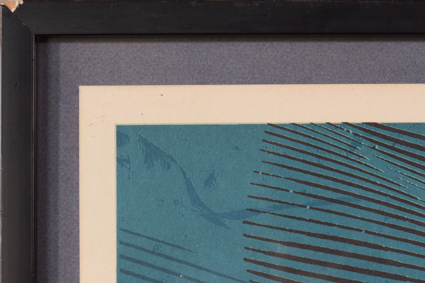 Joan-Josep Tharrats (1918-2001) 'Circulo Blue' - Numbered Edition and Signed Lithograph