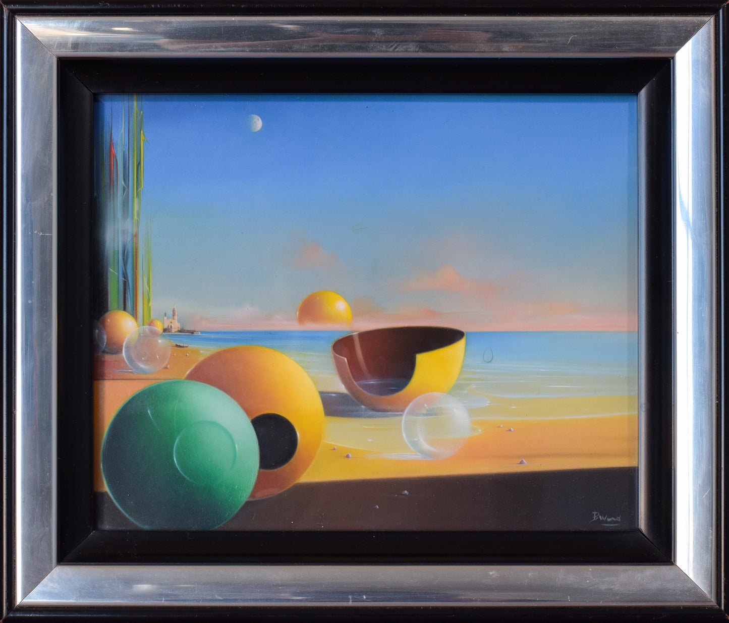 High Quality - Surrealist Coastal Scene