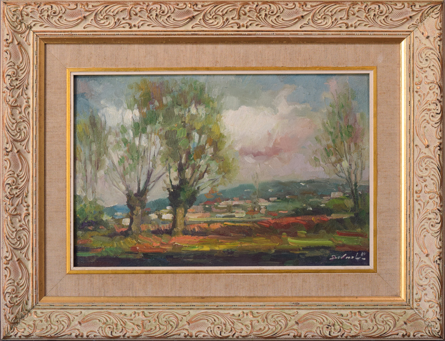 Antonio Bernal - Impressionist Landscape