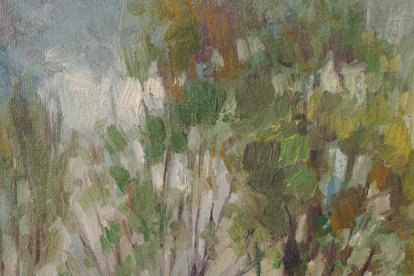 Antonio Bernal - Impressionist Landscape