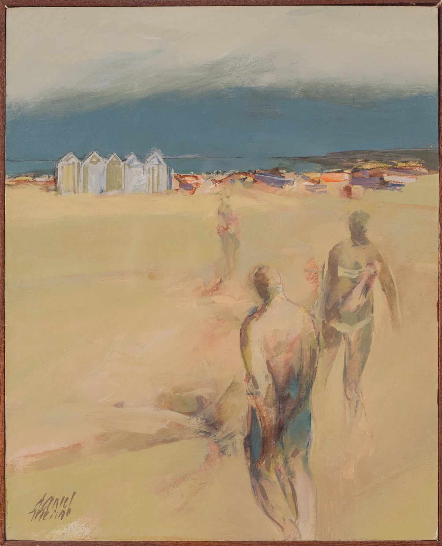Daniel Merino - 'Playa con Figuras' (Beach with Figures)
