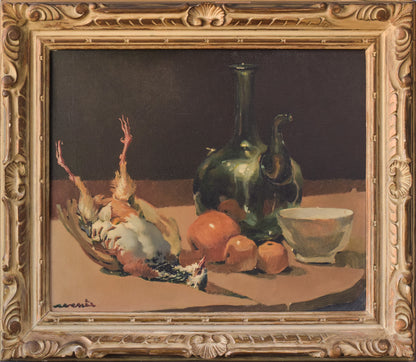 Still Life with Jug and Oranges