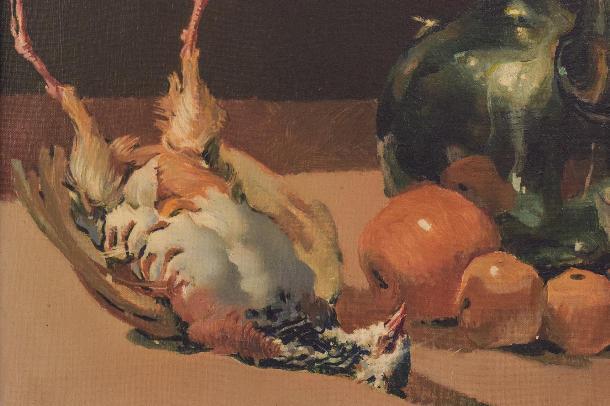 Still Life with Jug and Oranges