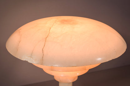 Lámpara de alabastro