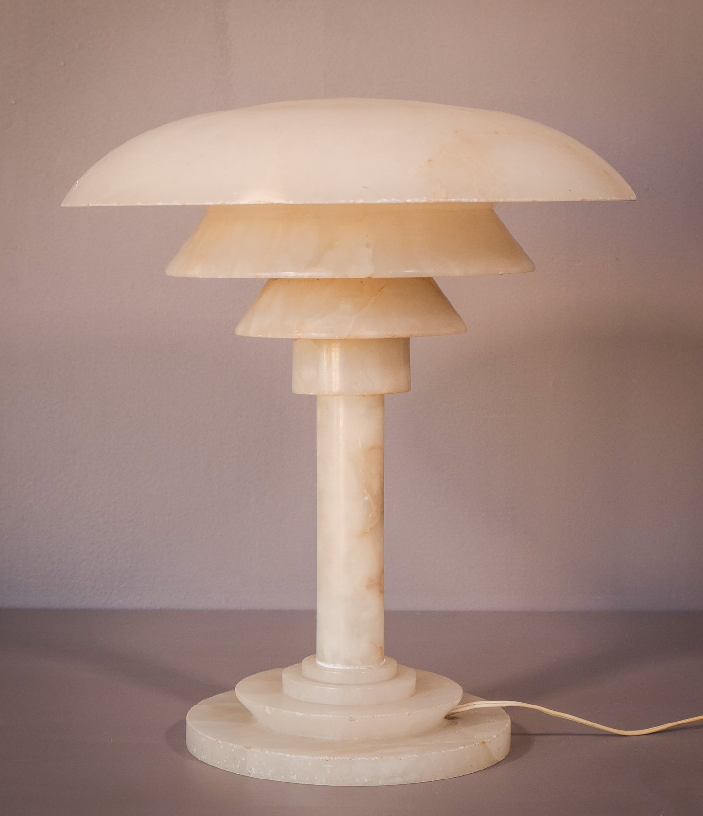 Alabaster Lamp