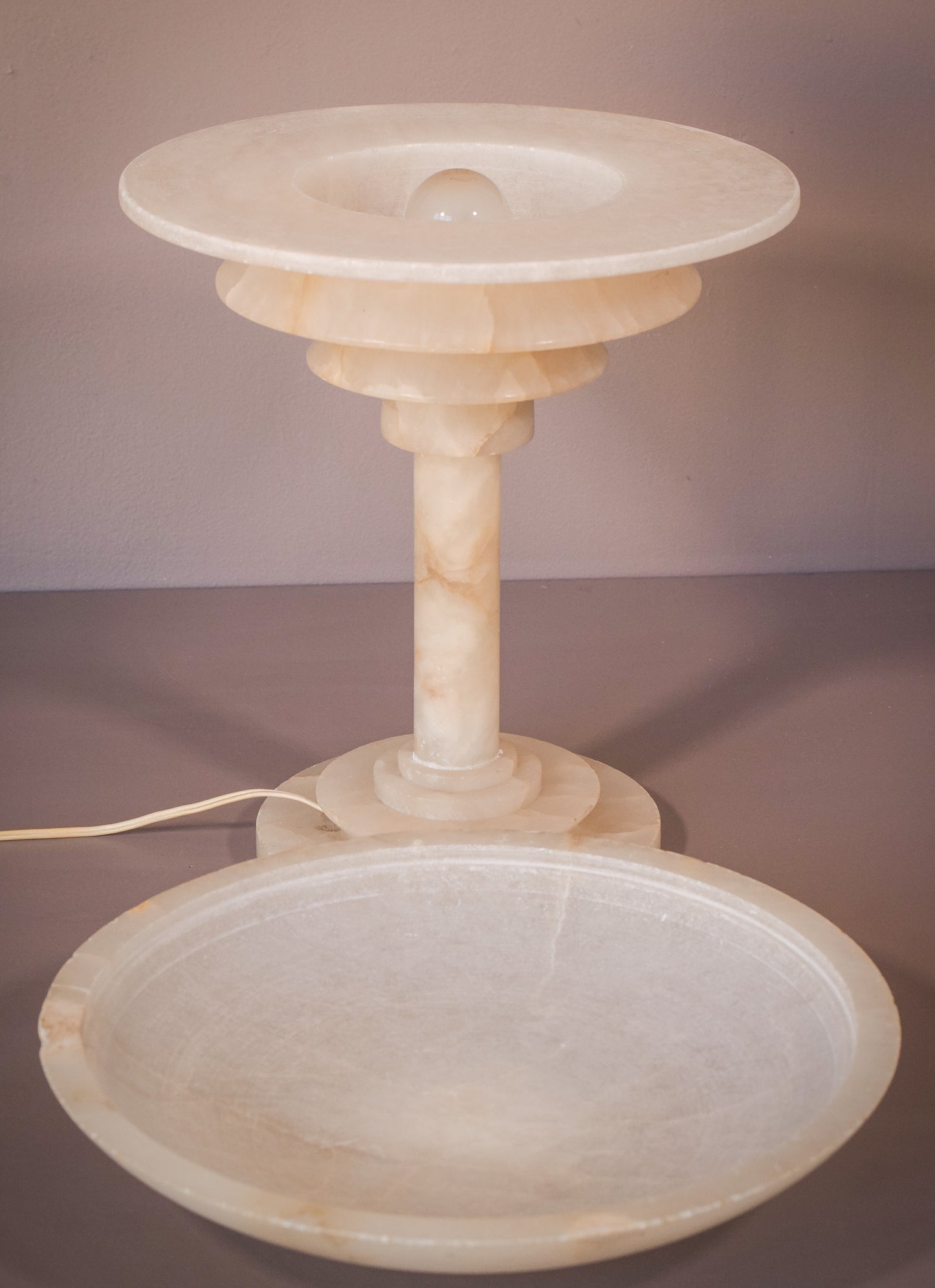 Alabaster Lamp