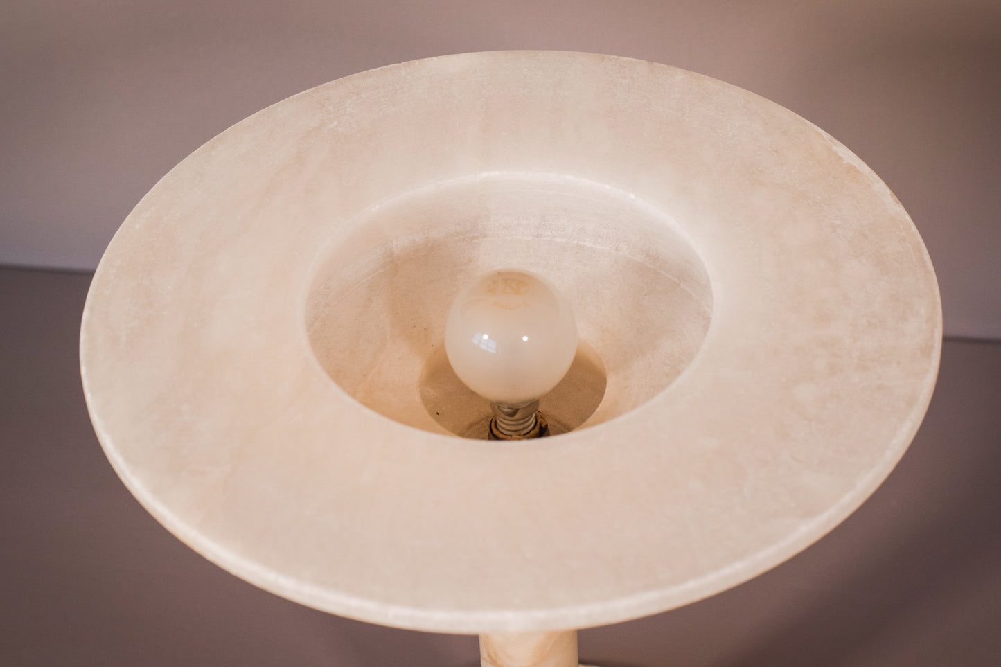 Alabaster Lamp