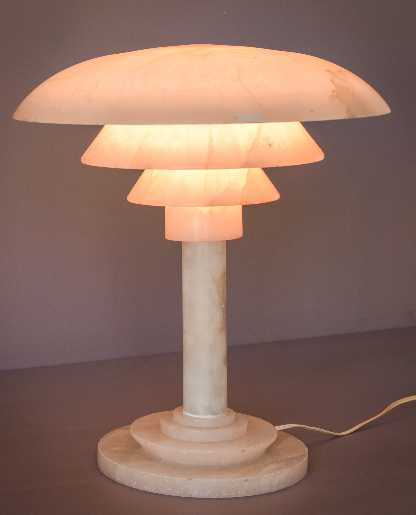 Alabaster Lamp