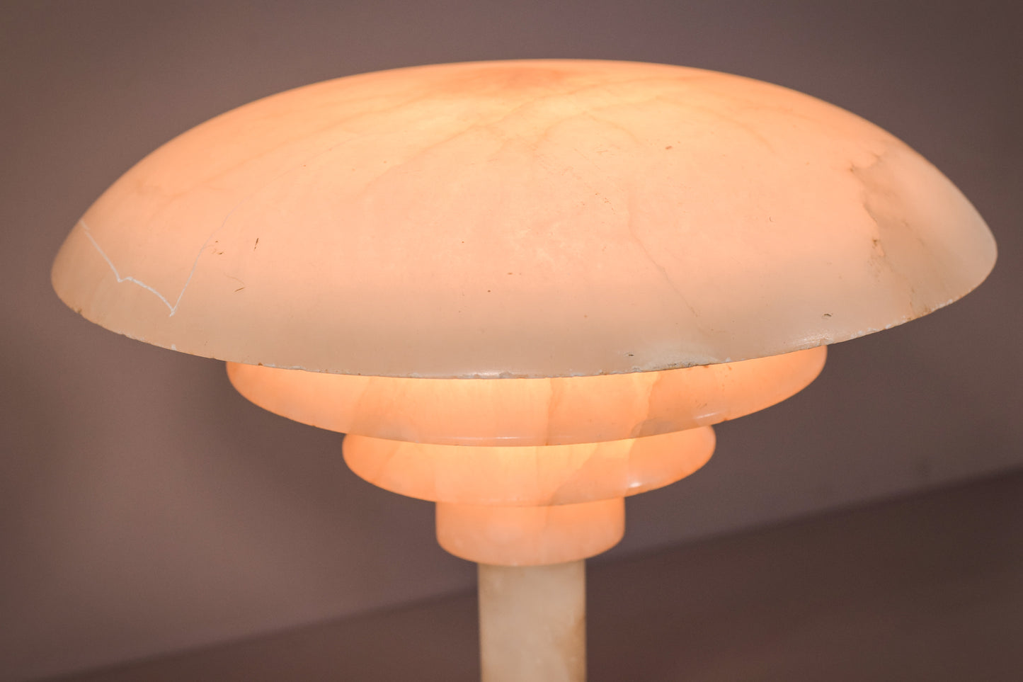 Alabaster Lamp