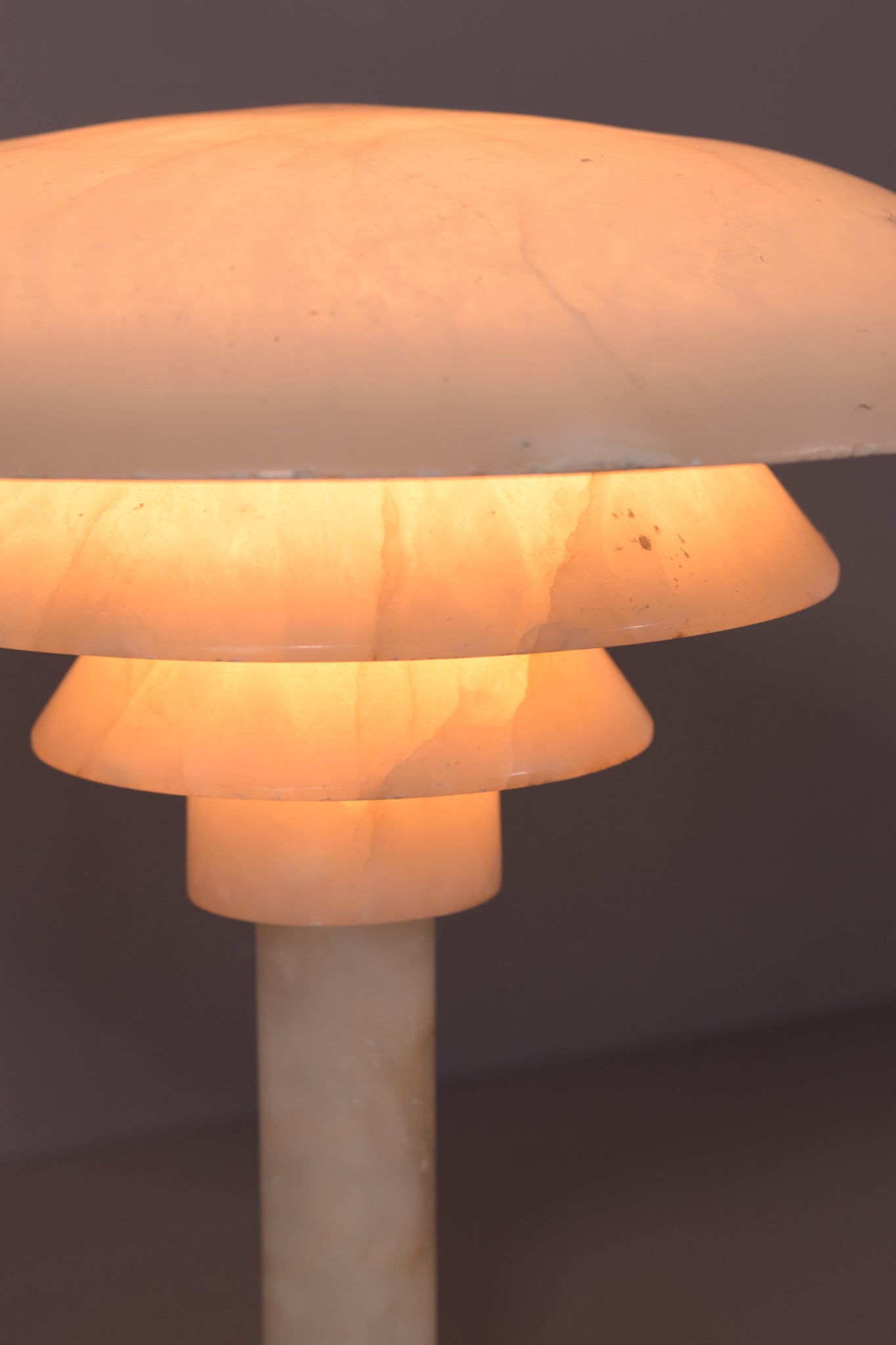 Alabaster Lamp