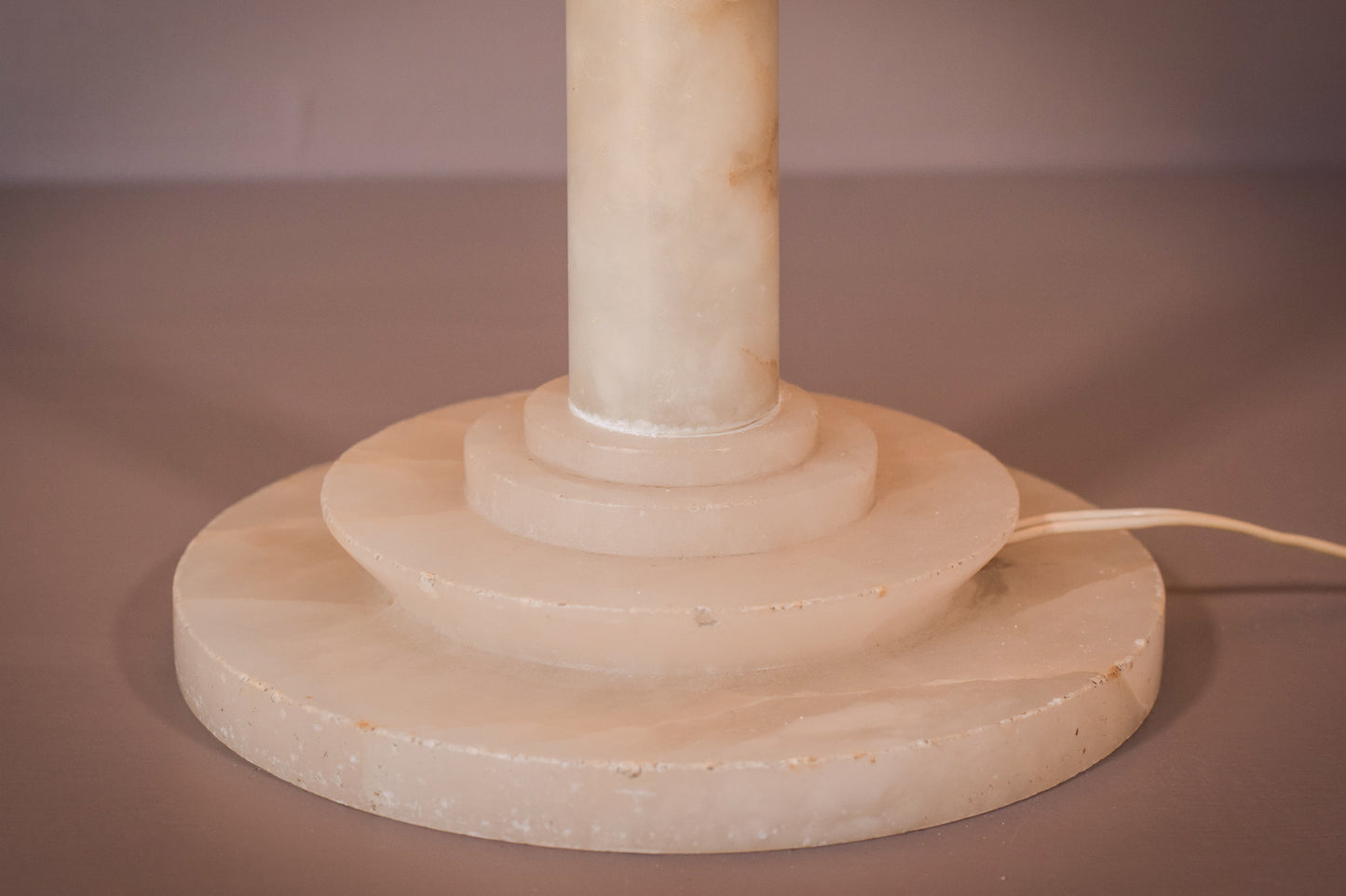 Alabaster Lamp