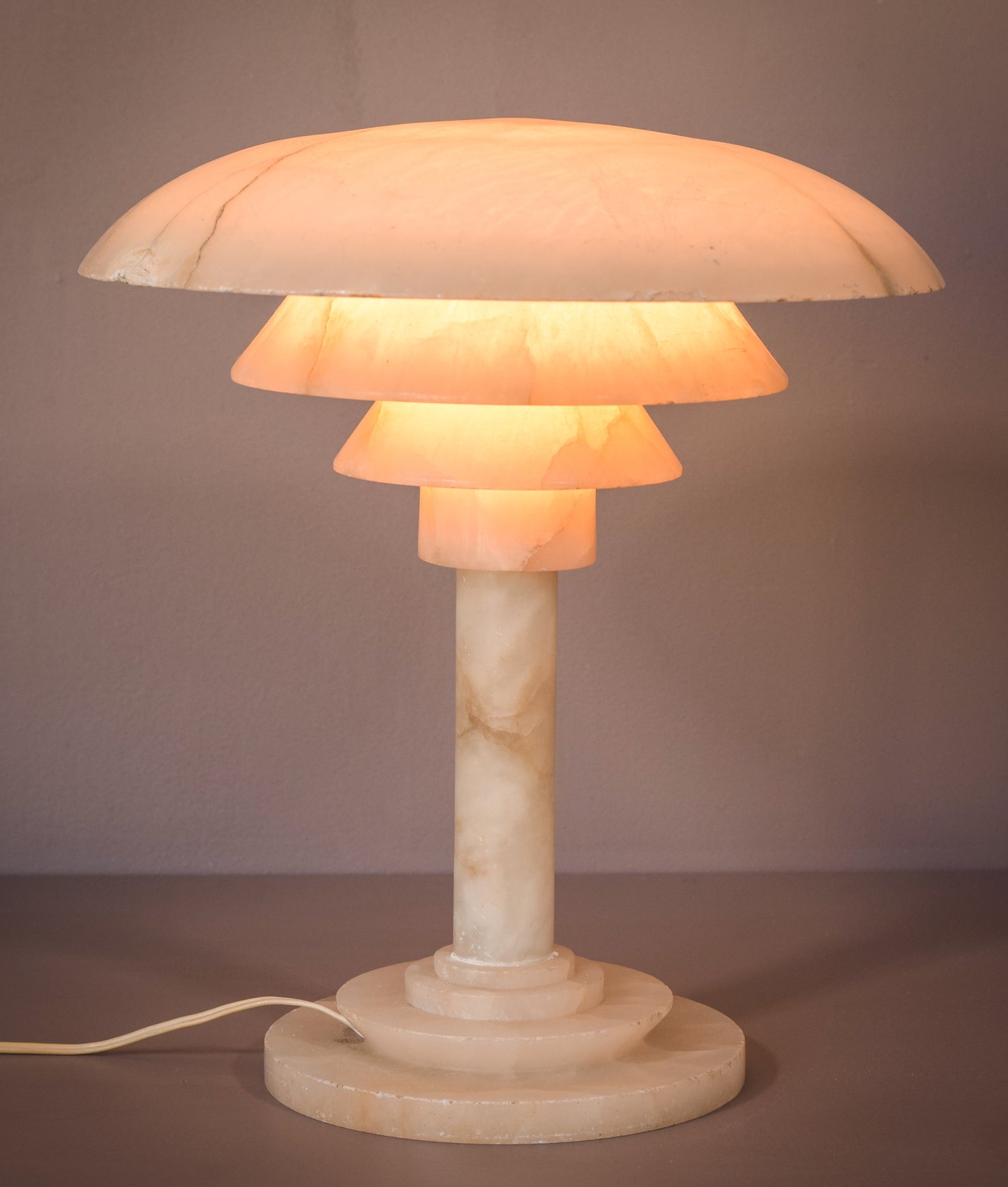 Alabaster Lamp