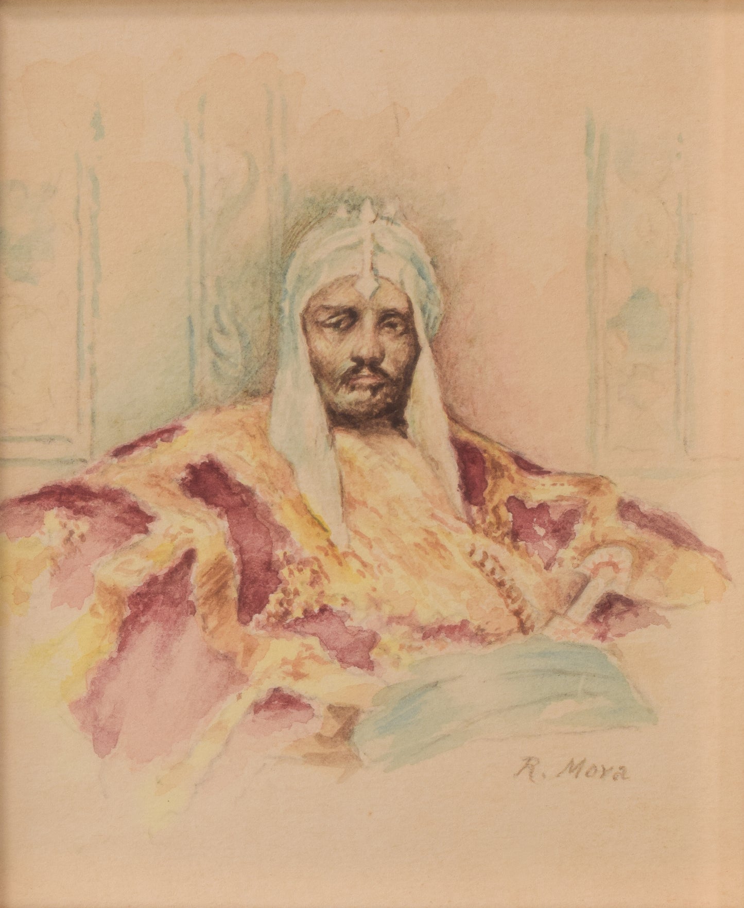 Portrait of a Possible Arab Prince