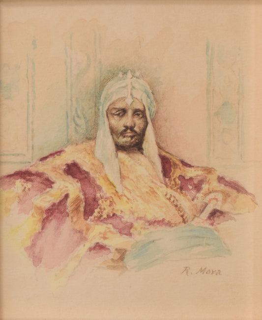 Portrait of a Possible Arab Prince