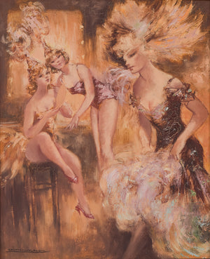 Montserrat Barta - Cabaret Dancers - Modern Decorative