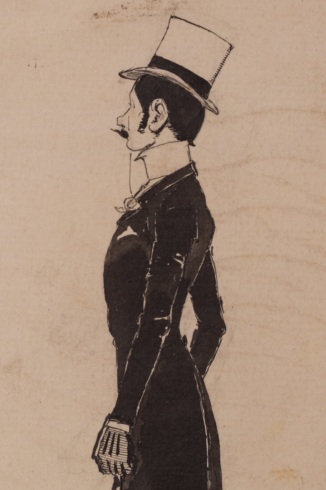 Drawing of a Gentleman