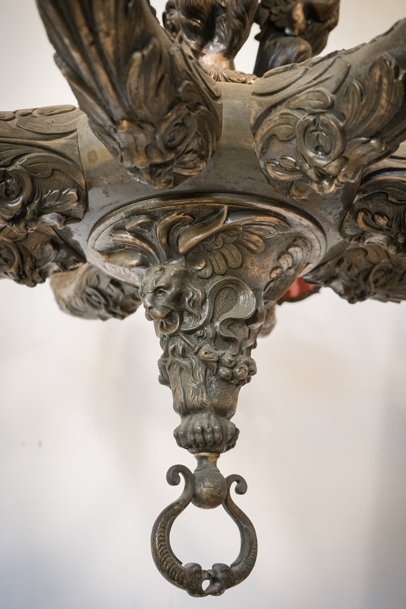 Antoni Gaudi  Influenced - Magnificent Bronze or Brass Candelabras