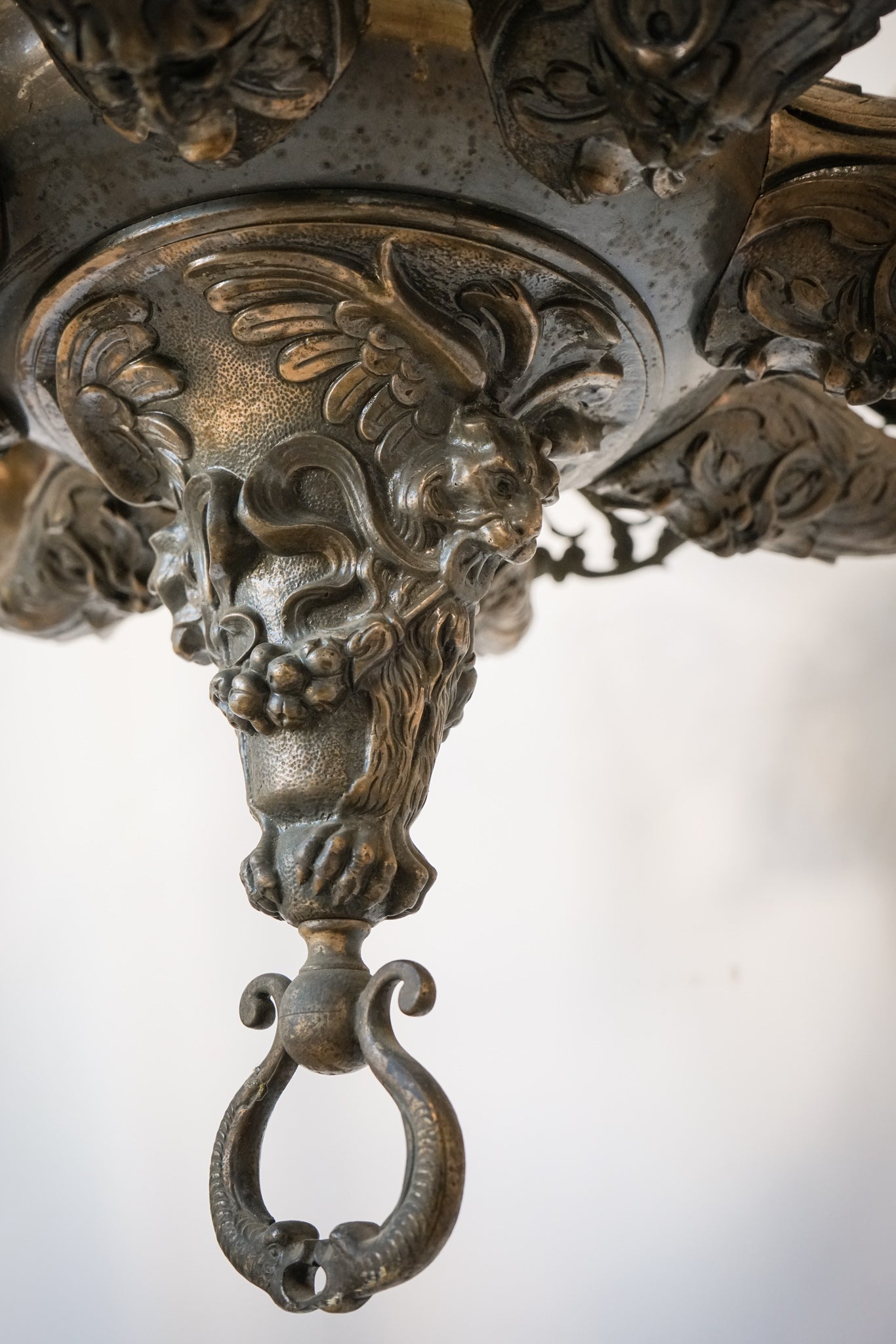 Antoni Gaudi  Influenced - Magnificent Bronze or Brass Candelabras