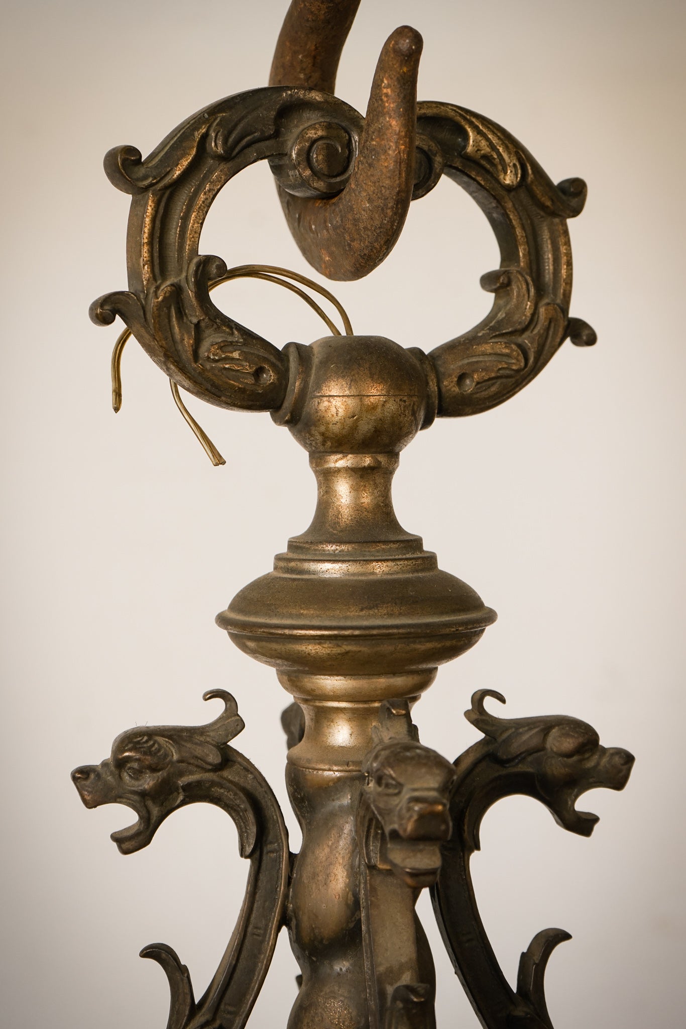 Antoni Gaudi  Influenced - Magnificent Bronze or Brass Candelabras