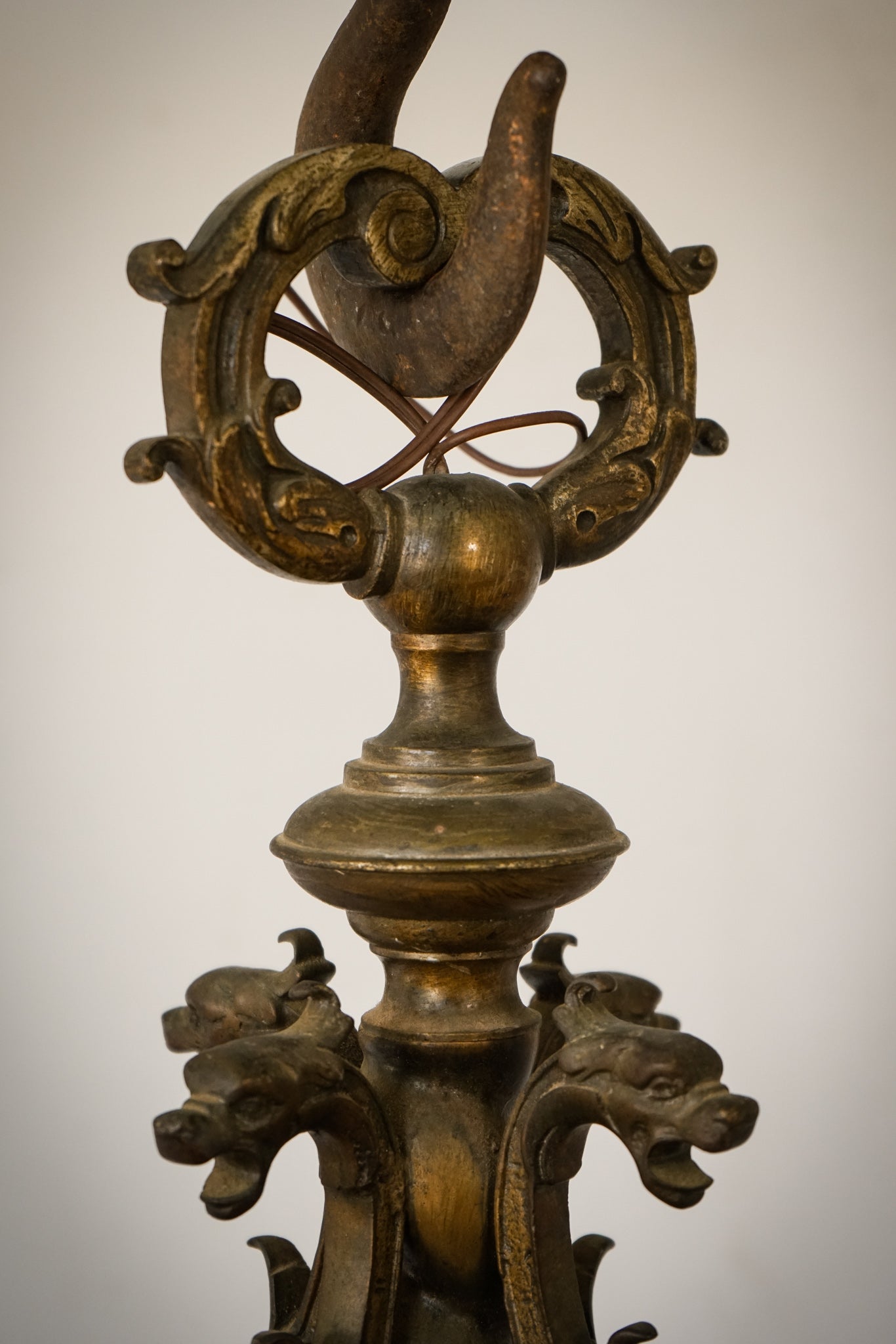 Antoni Gaudi  Influenced - Magnificent Bronze or Brass Candelabras