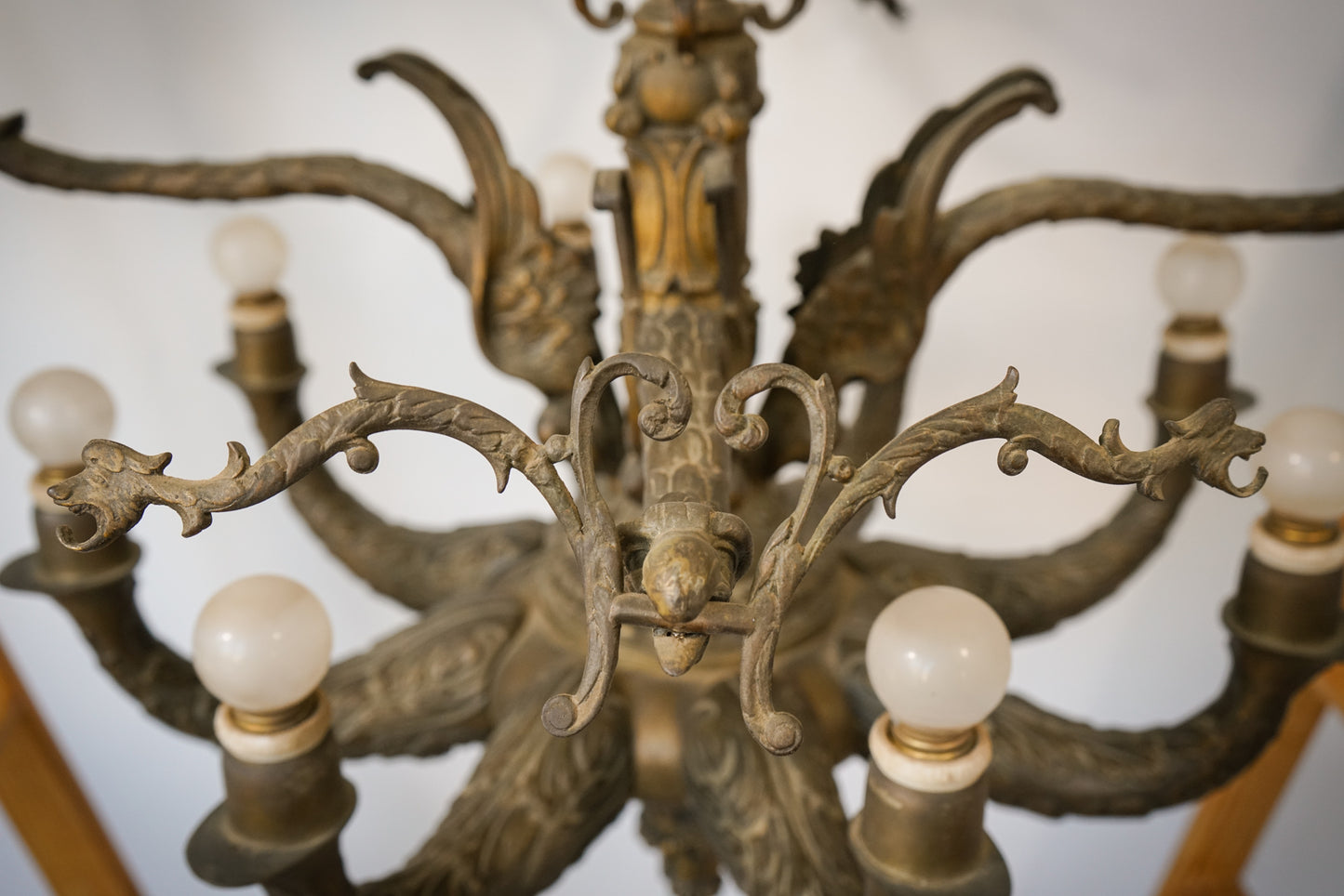 Antoni Gaudi  Influenced - Magnificent Bronze or Brass Candelabras