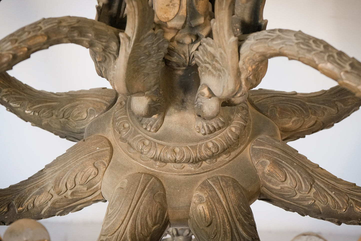 Antoni Gaudi  Influenced - Magnificent Bronze or Brass Candelabras