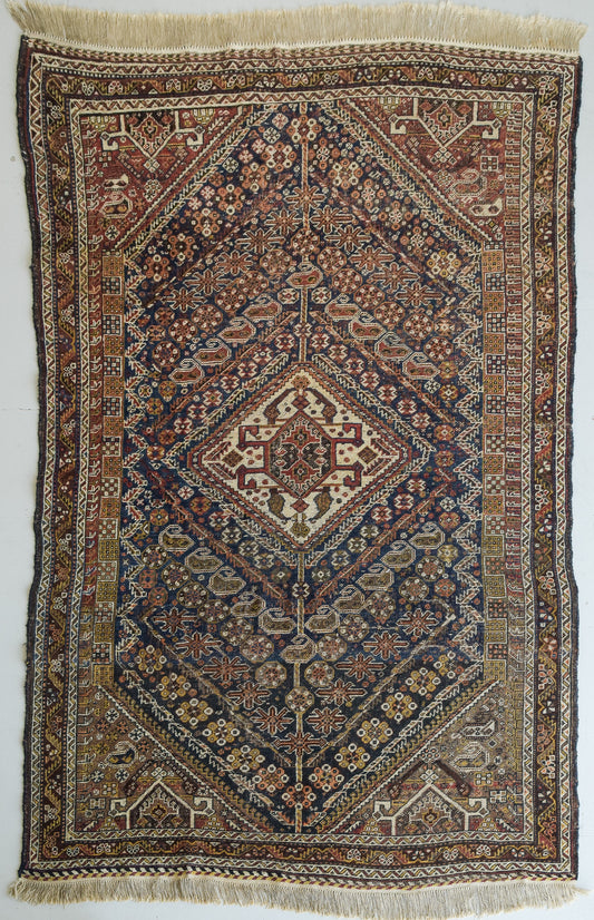 Vintage - Large Handwoven Persian Rug