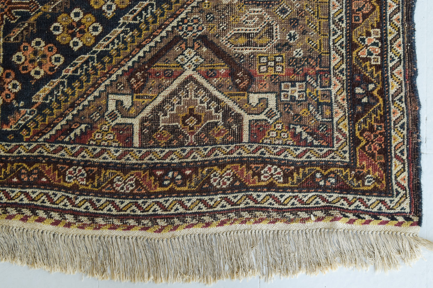 Vintage - Large Handwoven Persian Rug