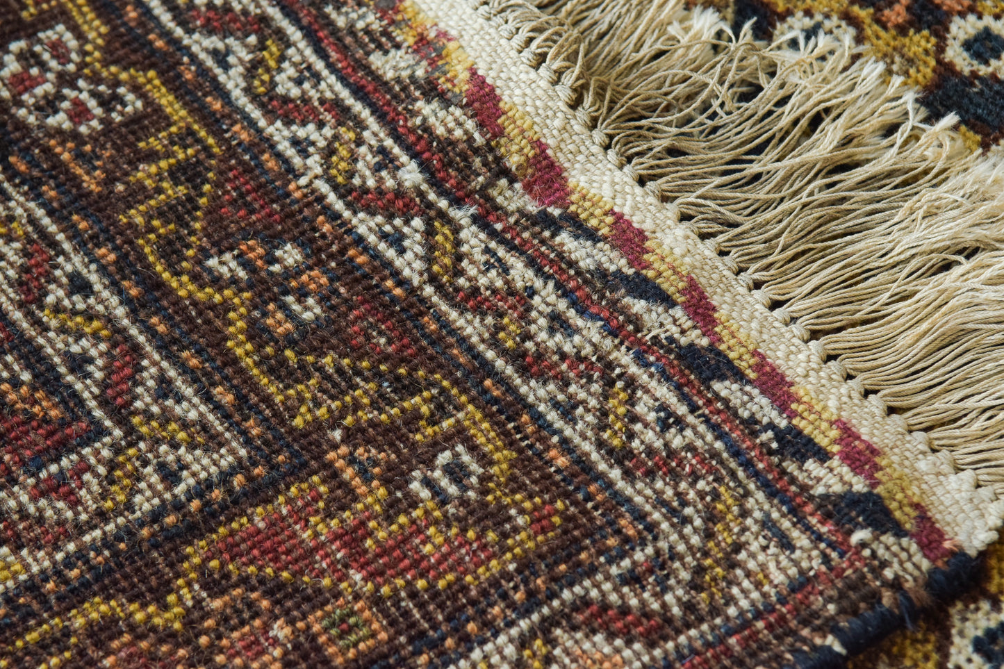 Vintage - Large Handwoven Persian Rug