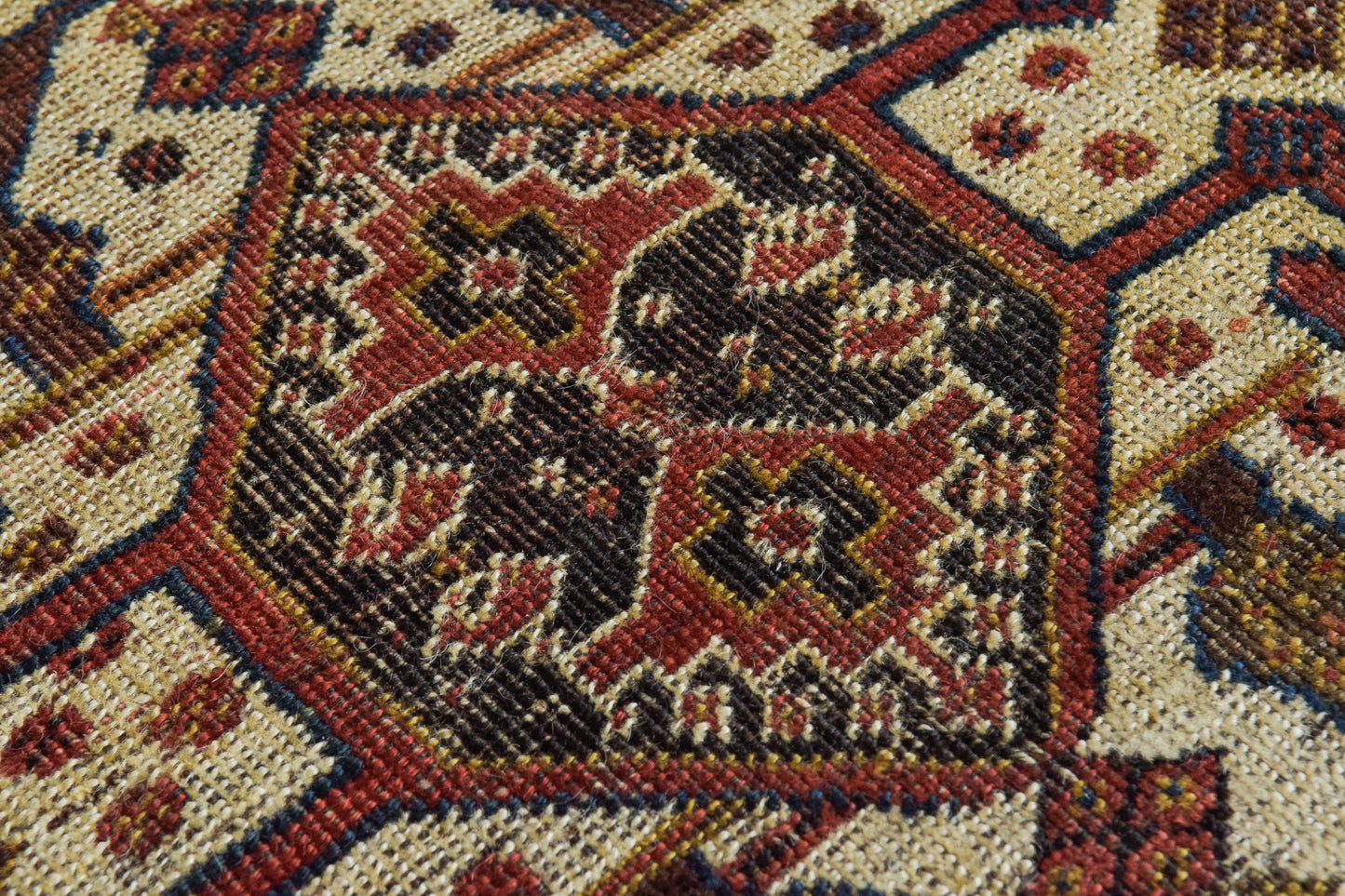 Vintage - Large Handwoven Persian Rug