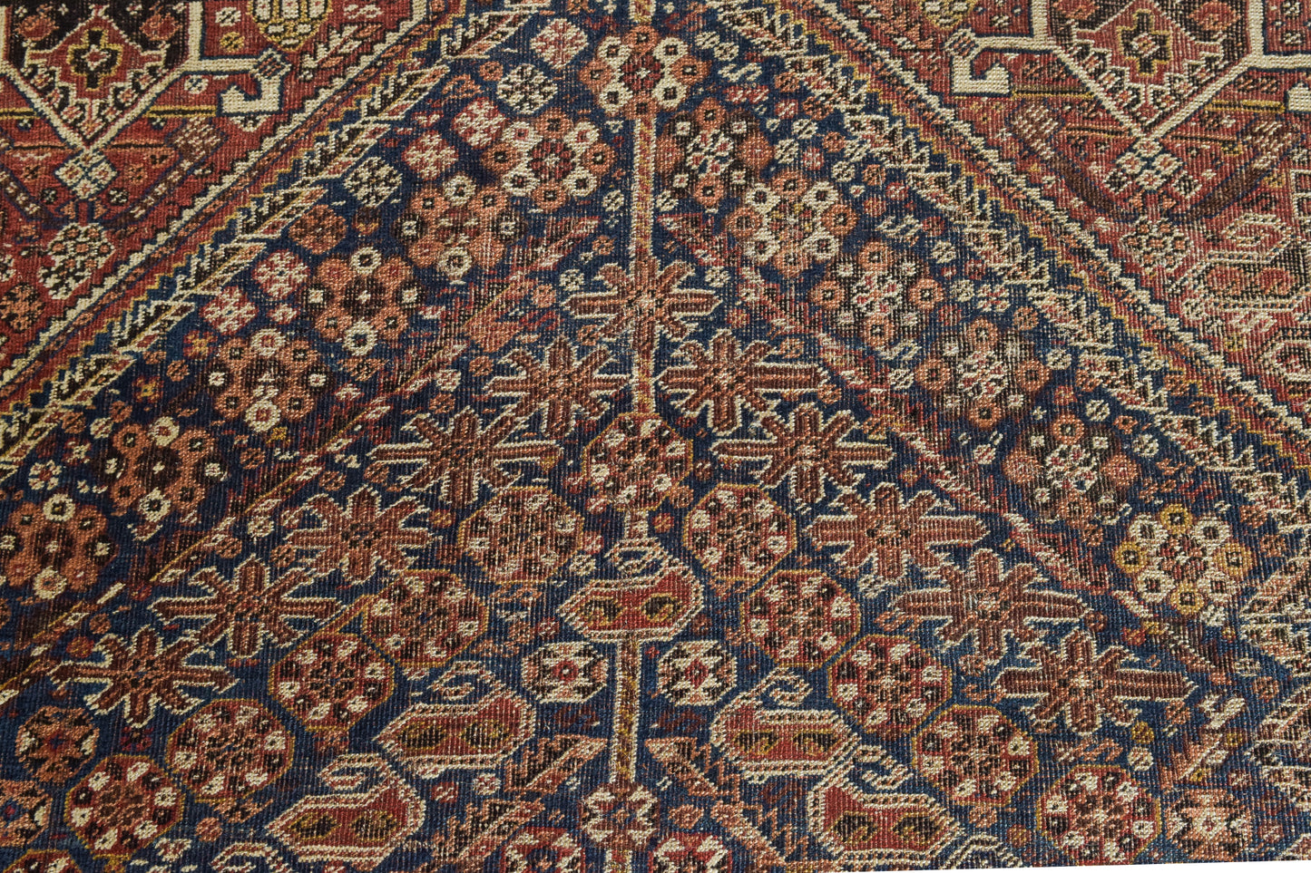 Vintage - Large Handwoven Persian Rug