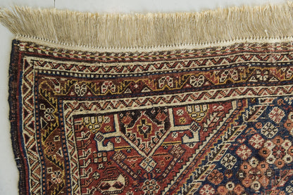 Large Handwoven Vintage Persian Rug