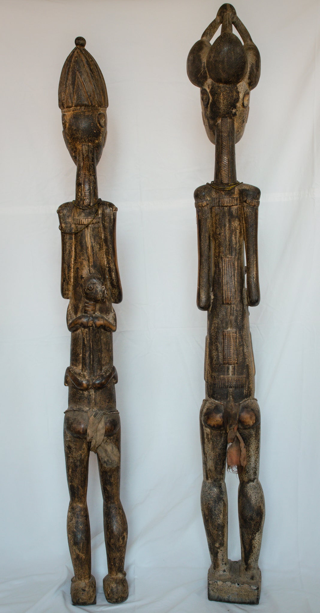 Two Womans Sculptures