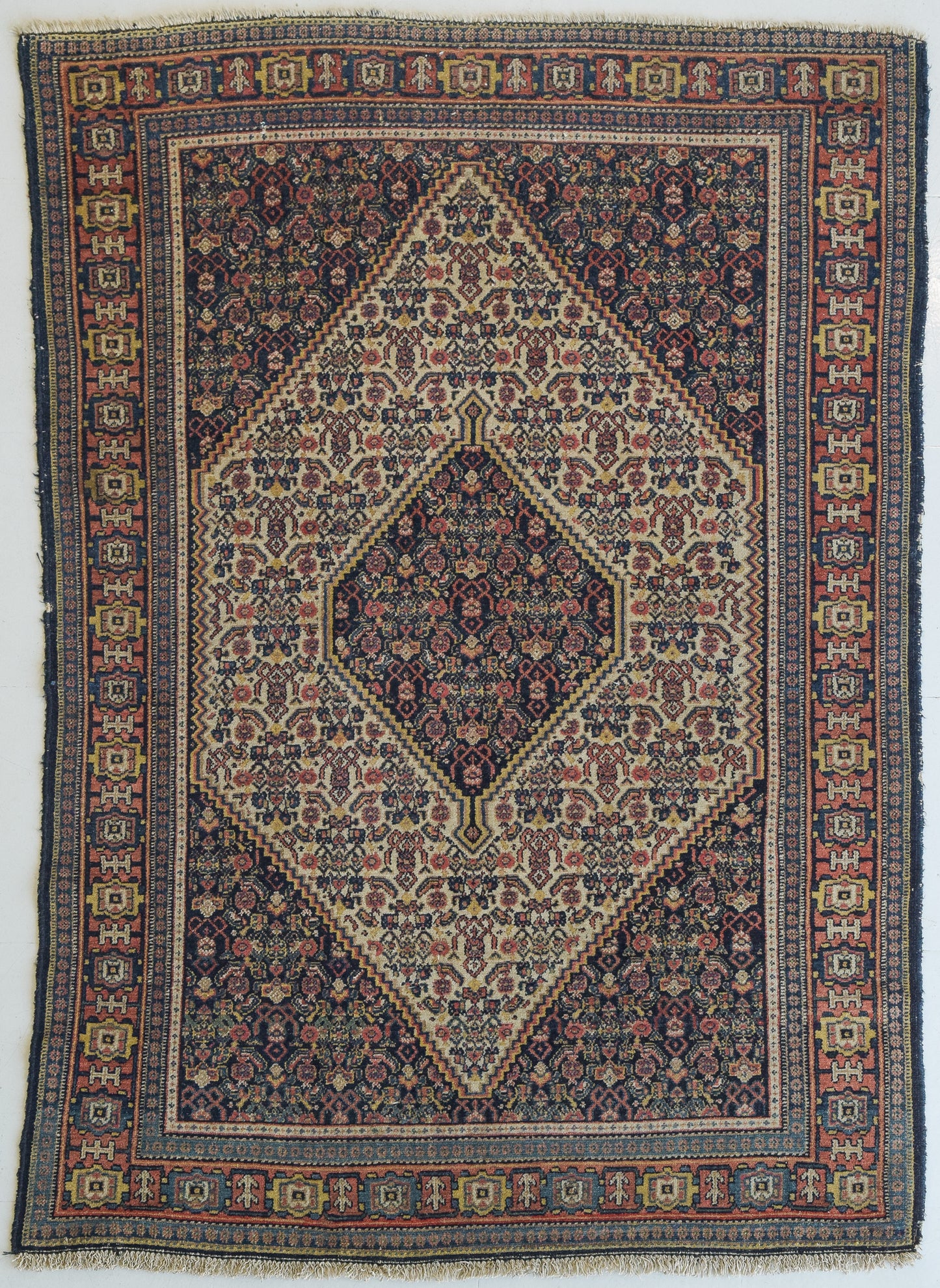 Handwoven Bidjar Tekab Rug