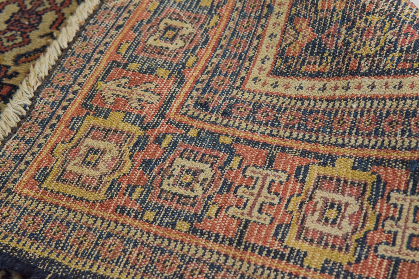 Handwoven Bidjar Tekab Rug