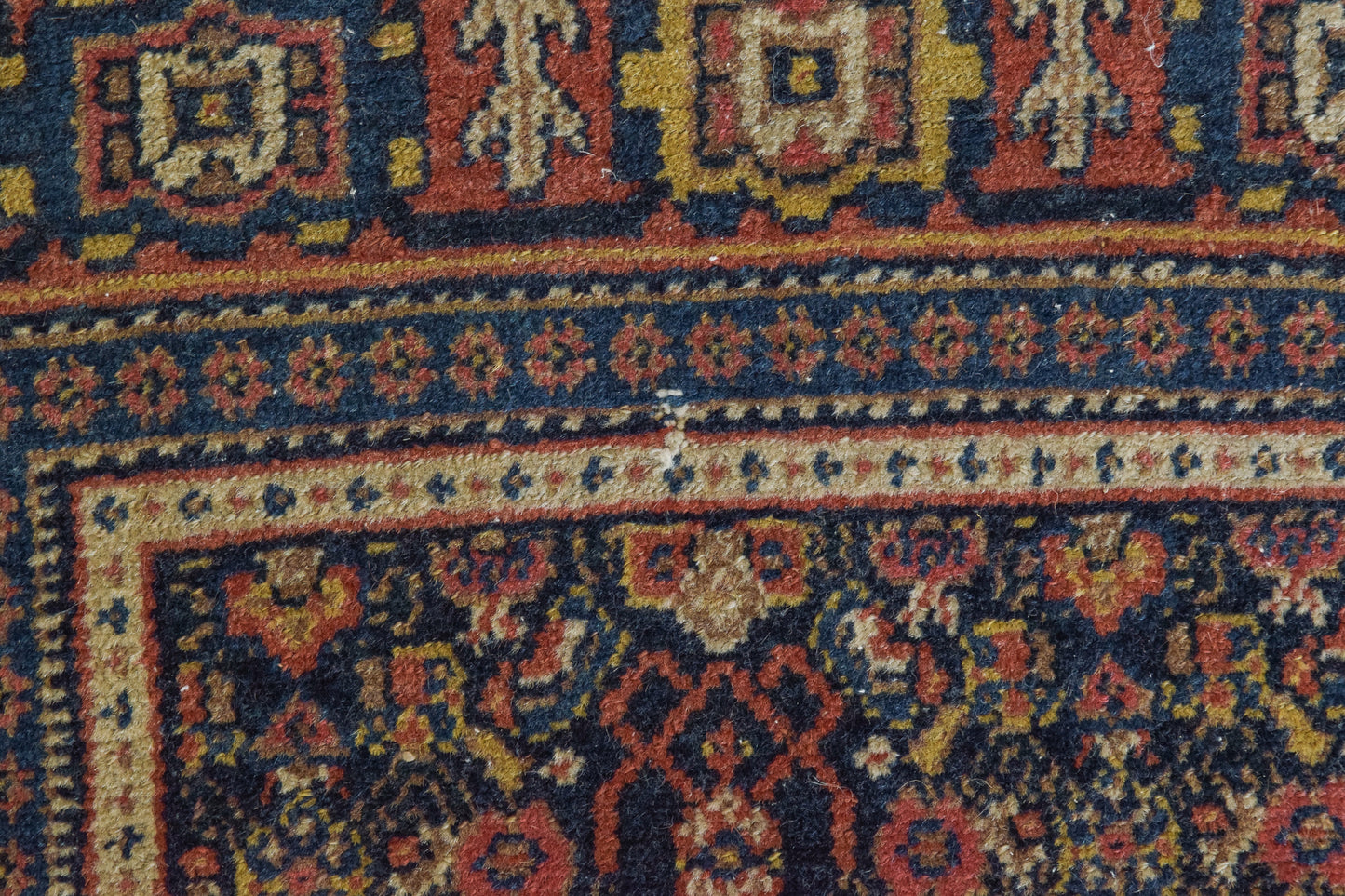 Handwoven Bidjar Tekab Rug