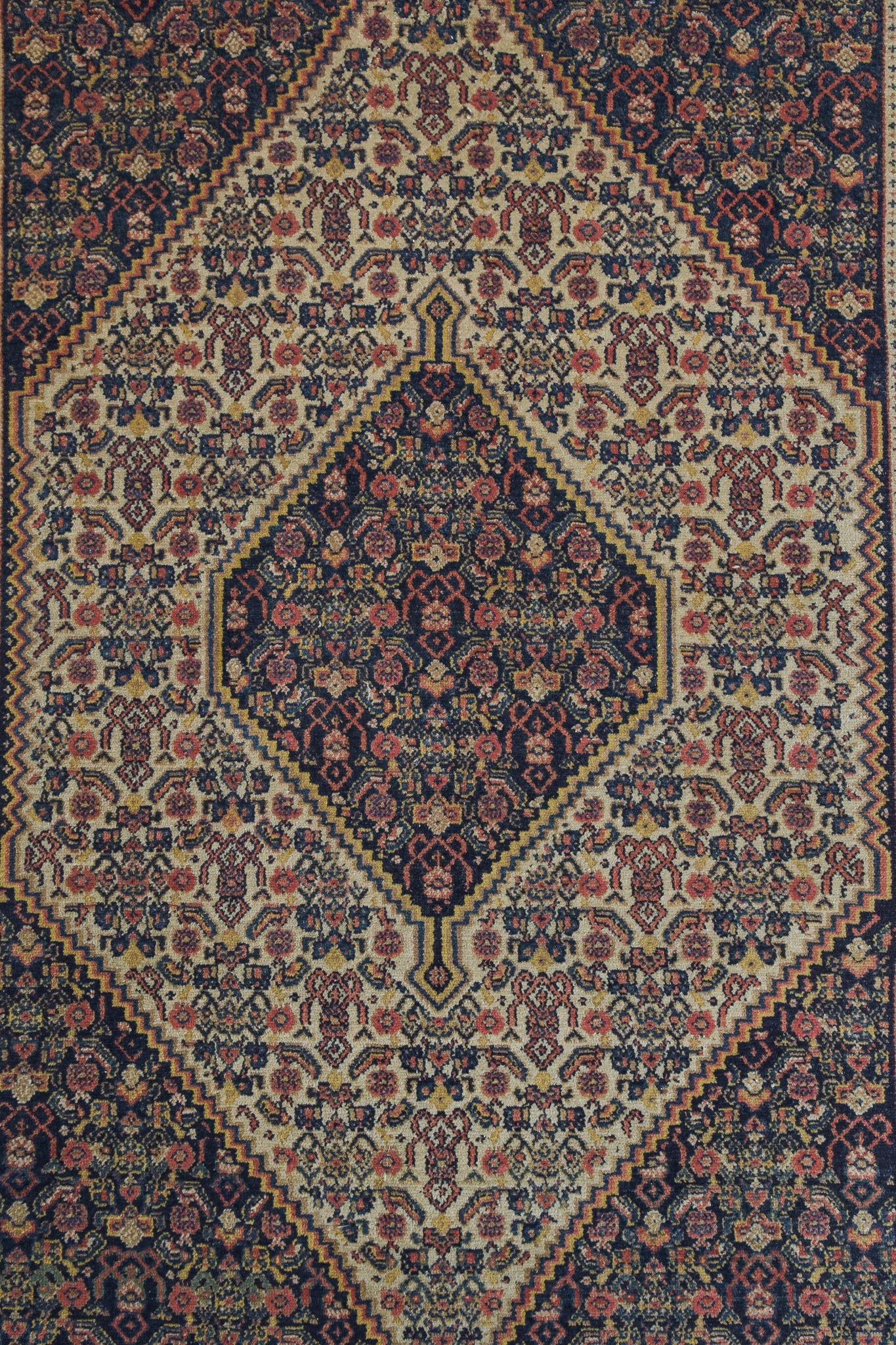 Handwoven Bidjar Tekab Rug