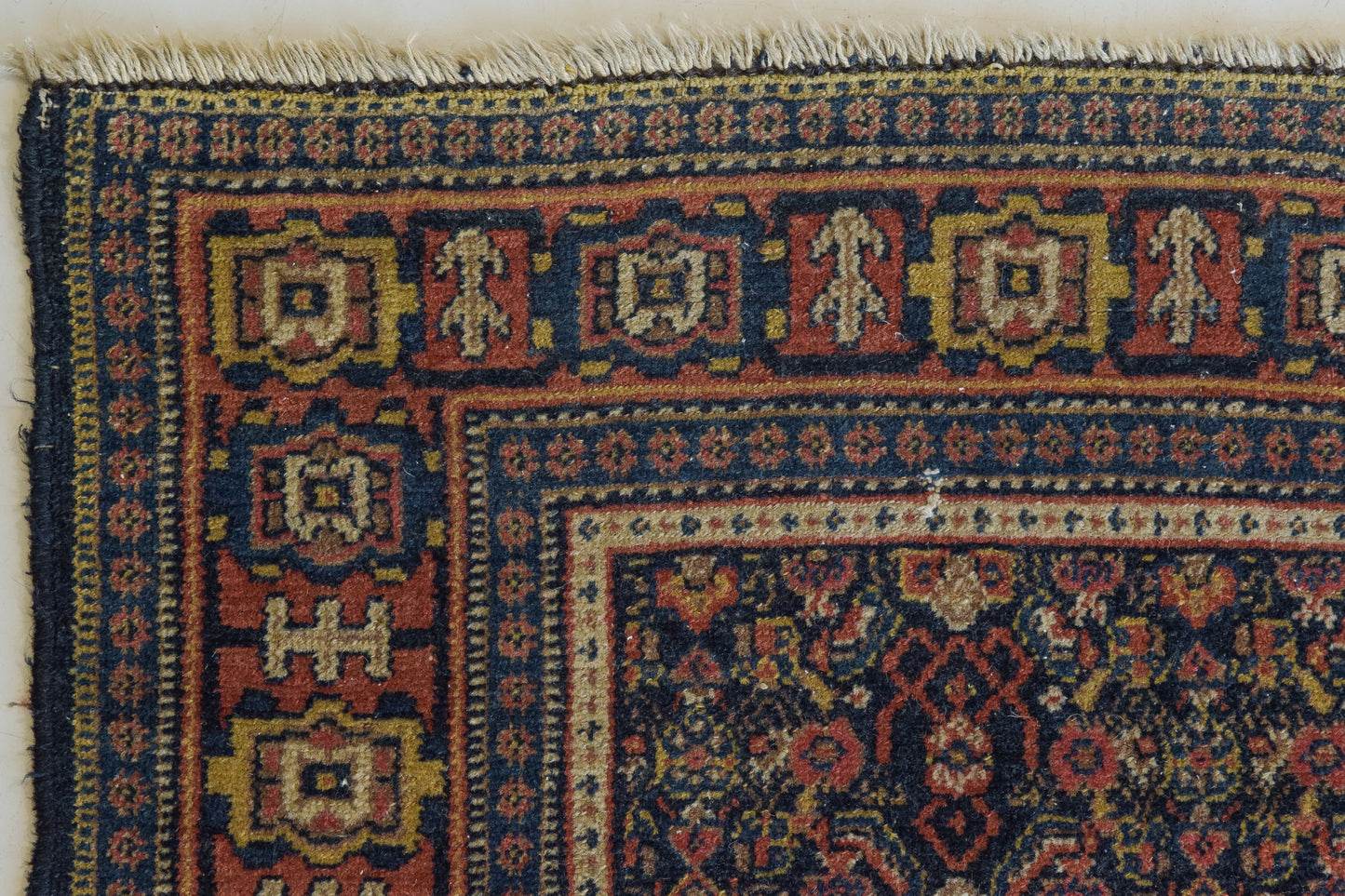 Handwoven Bidjar Tekab Rug