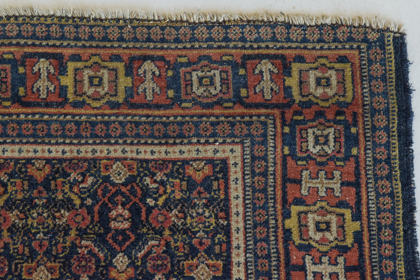 Handwoven Bidjar Tekab Rug