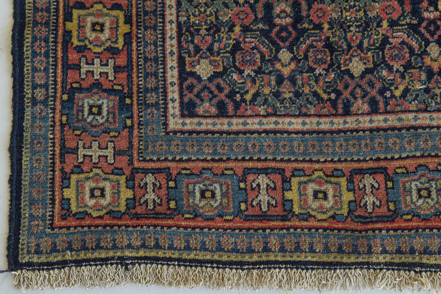 Handwoven Bidjar Tekab Rug